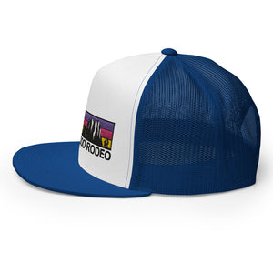 "Bullrider Mountain" Trucker Cap - Voodoo Rodeo