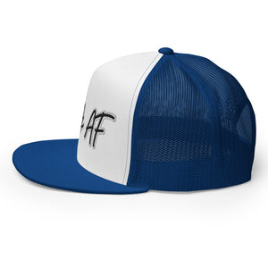 "Rank AF" Trucker Cap - Voodoo Rodeo