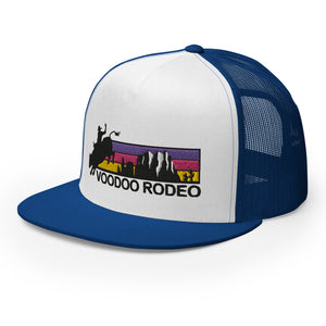 "Bullrider Mountain" Trucker Cap - Voodoo Rodeo