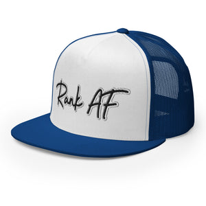 "Rank AF" Trucker Cap - Voodoo Rodeo