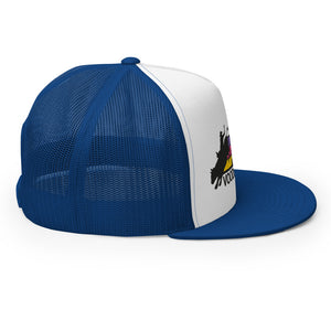 "Bullrider Mountain" Trucker Cap - Voodoo Rodeo