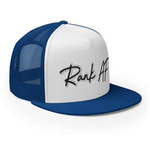 "Rank AF" Trucker Cap - Voodoo Rodeo