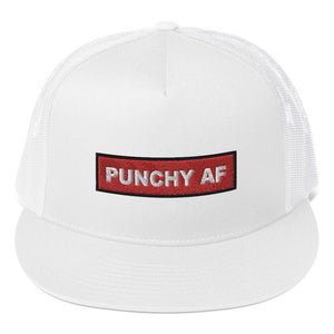 "Punchy AF" Trucker Cap - Voodoo Rodeo