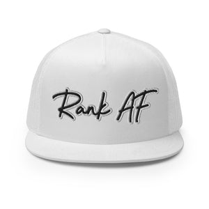 "Rank AF" Trucker Cap - Voodoo Rodeo