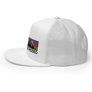 "Bullrider Mountain" Trucker Cap - Voodoo Rodeo