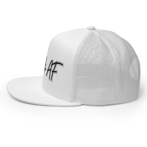 "Rank AF" Trucker Cap - Voodoo Rodeo