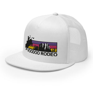 "Bullrider Mountain" Trucker Cap - Voodoo Rodeo