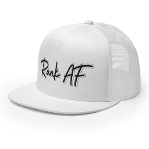 "Rank AF" Trucker Cap - Voodoo Rodeo