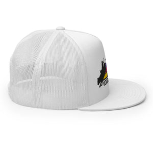 "Bullrider Mountain" Trucker Cap - Voodoo Rodeo