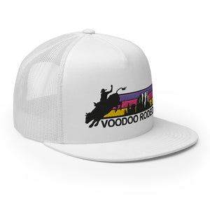 "Bullrider Mountain" Trucker Cap - Voodoo Rodeo