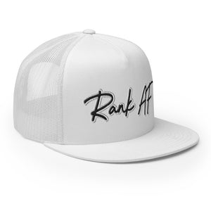 "Rank AF" Trucker Cap - Voodoo Rodeo