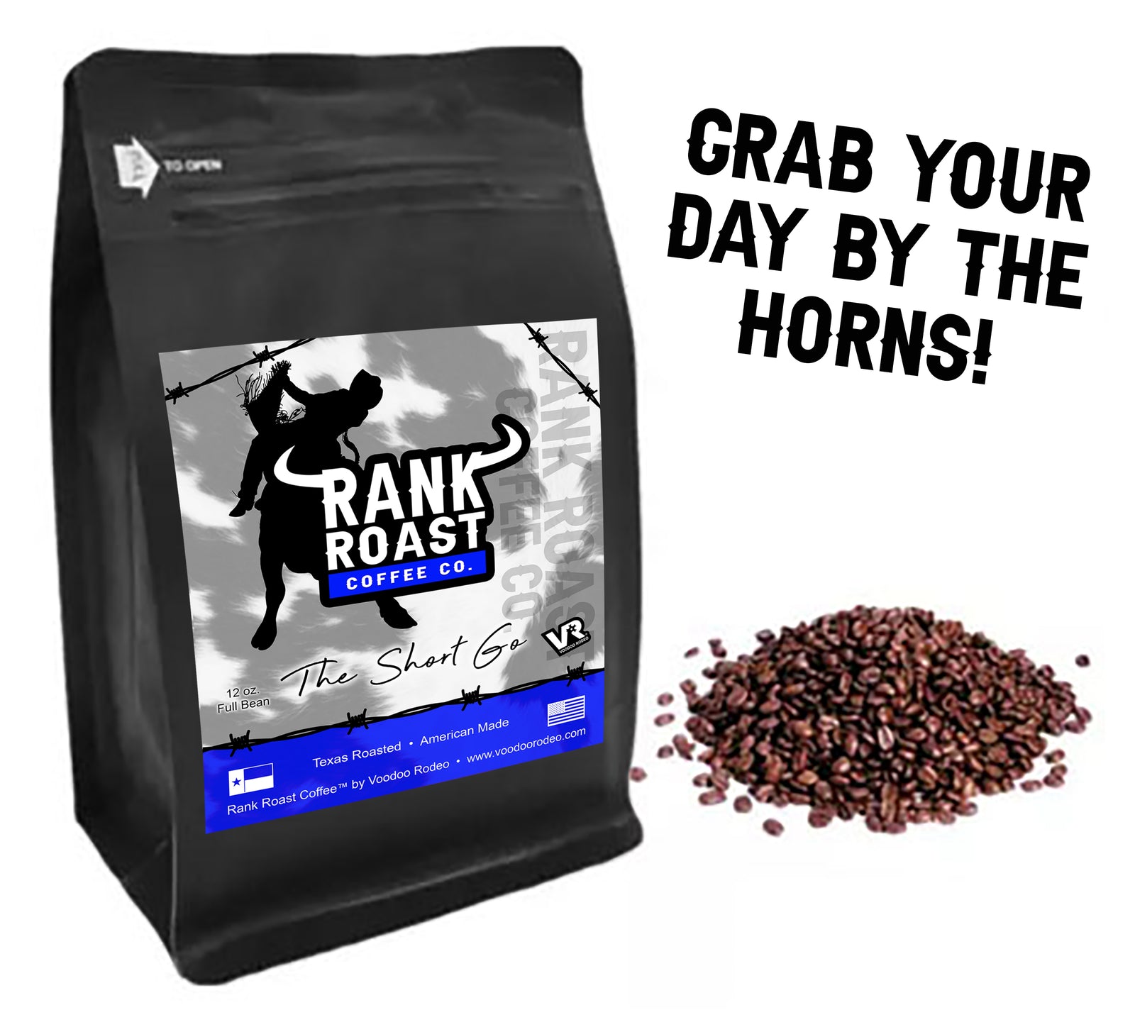 "The Short Go" Rank Roast Coffee Co. Blend - Voodoo Rodeo