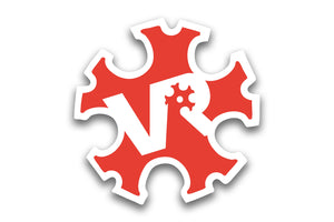 VR Spur Rowel Sticker - Voodoo Rodeo