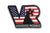 VR "Old Glory" Sticker - Voodoo Rodeo