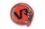 VR Rope (red) circle sticker - Voodoo Rodeo