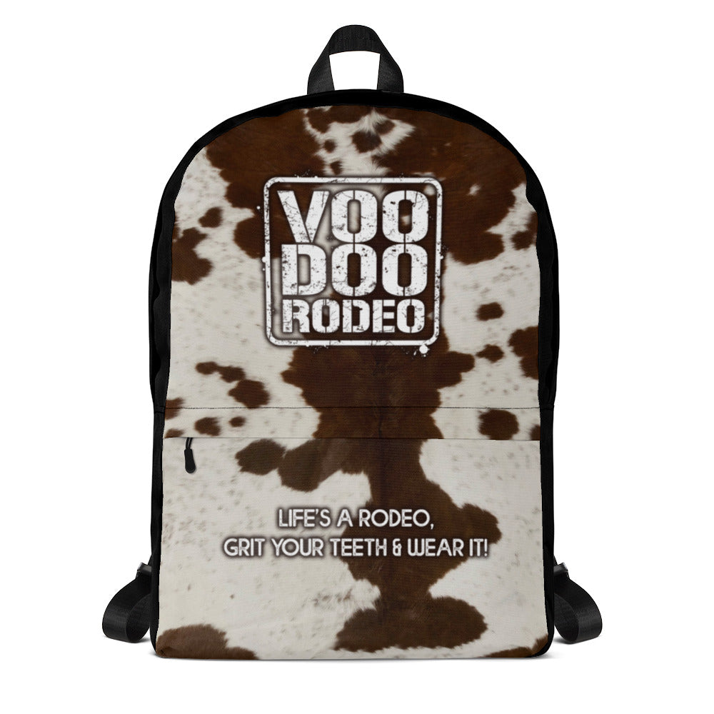 Voodoo Cowhide Design Backpack - Voodoo Rodeo