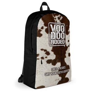 Voodoo Cowhide Design Backpack - Voodoo Rodeo