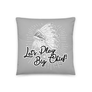 Lets play big Chief Pillow - Voodoo Rodeo