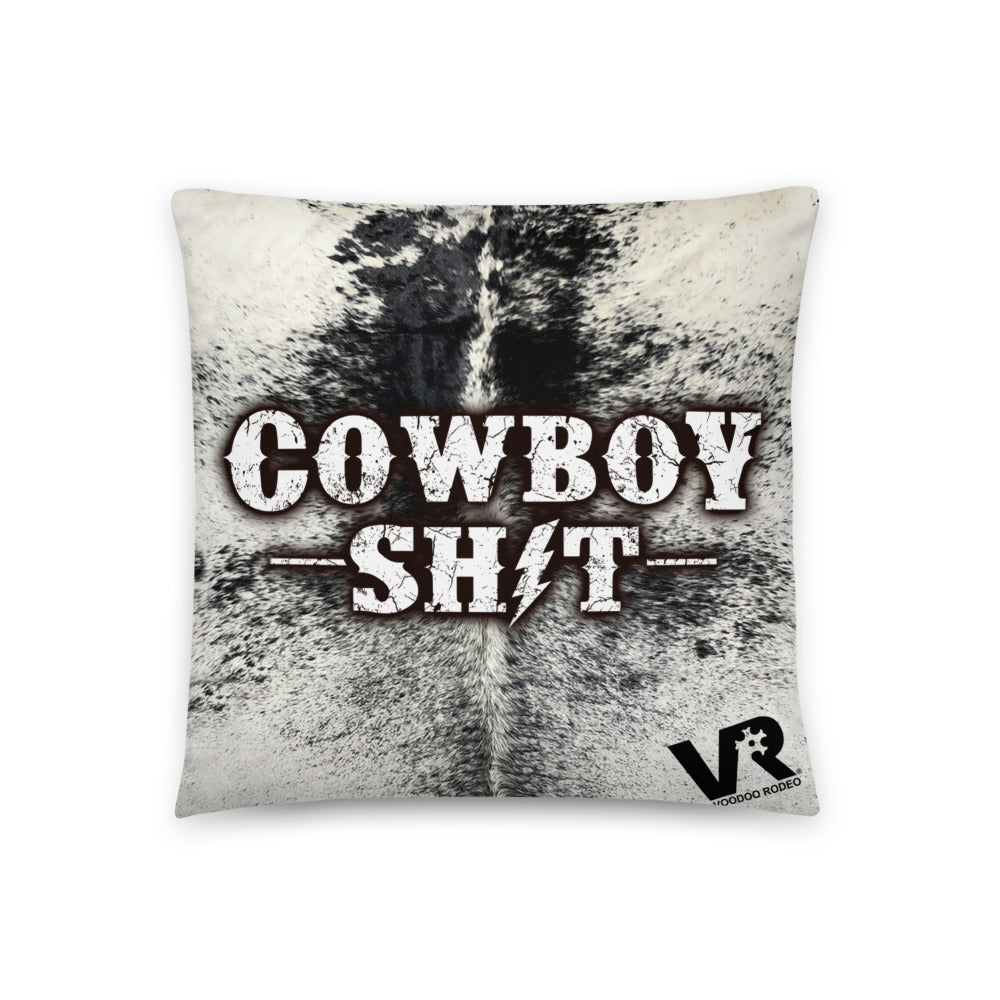 Cowboy Sh!t Pillow - Voodoo Rodeo