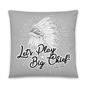 Lets play big Chief Pillow - Voodoo Rodeo