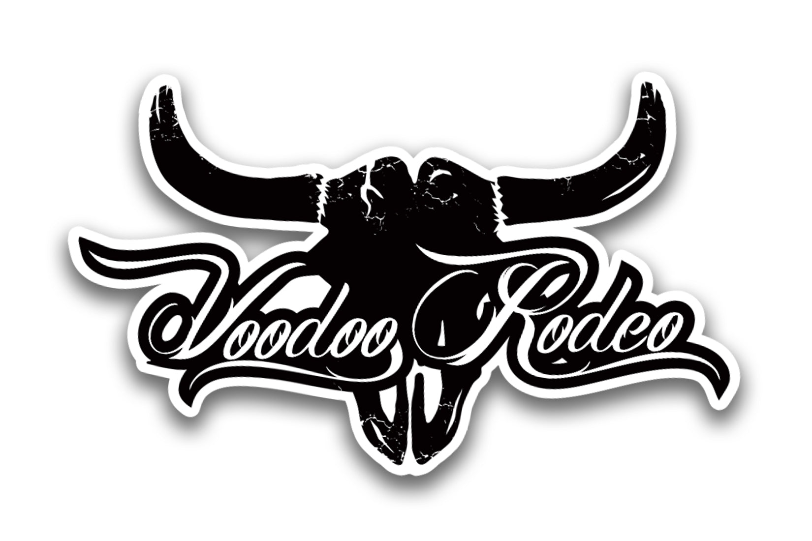 Rodeo Bull Skull Drawing
