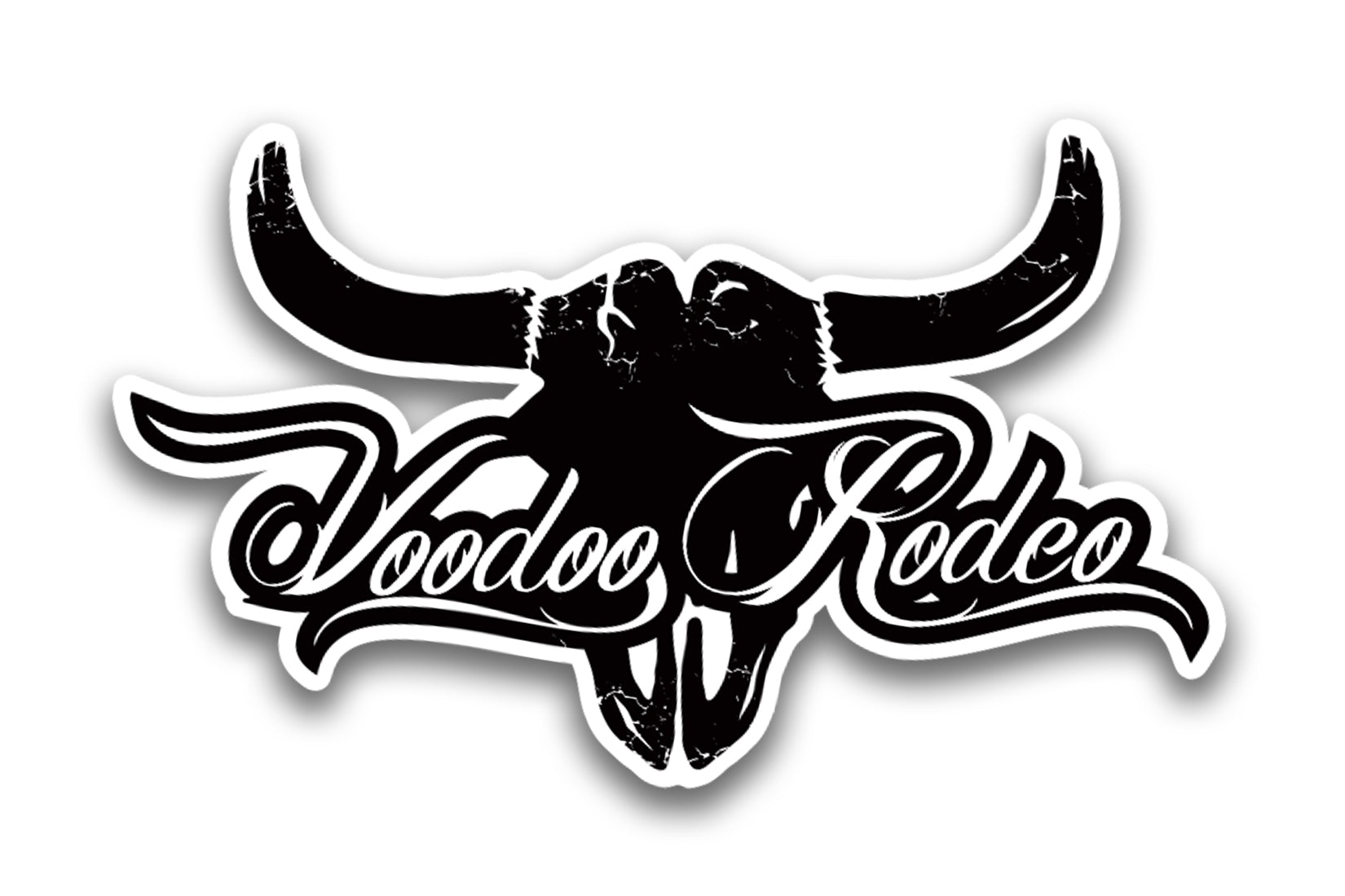 Voodoo Rodeo "Bull Skull Sticker" - Voodoo Rodeo