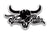 Voodoo Rodeo "Bull Skull Sticker" - Voodoo Rodeo