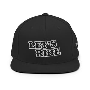"Let's Ride" Snapback - Voodoo Rodeo