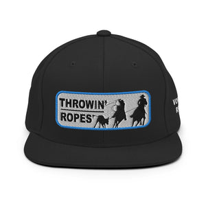 "Throwin' Ropes" Cap - Voodoo Rodeo