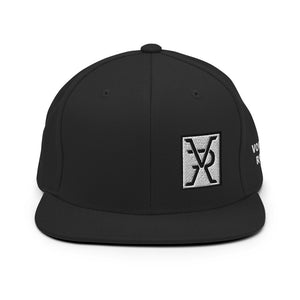 Modern VR Logo Snapback - Voodoo Rodeo