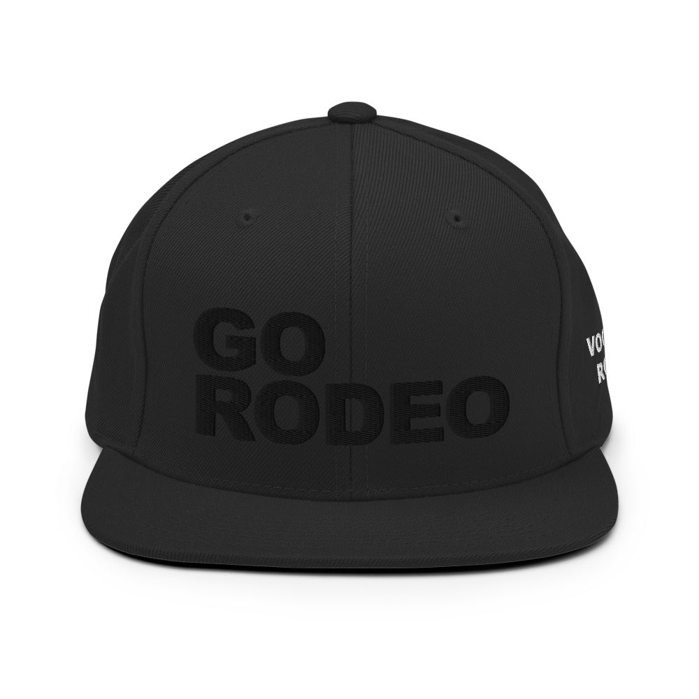 3D "Go Rodeo®" Snapback - Voodoo Rodeo