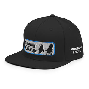 "Throwin' Ropes" Cap - Voodoo Rodeo