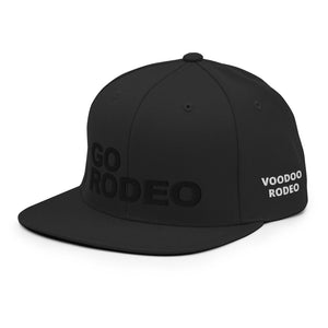 3D "Go Rodeo®" Snapback - Voodoo Rodeo