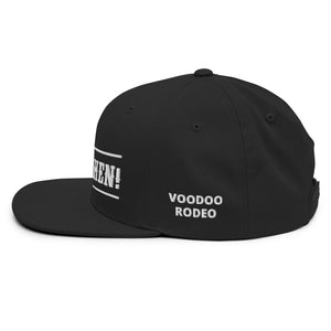"Say When" Snapback Cap - Voodoo Rodeo