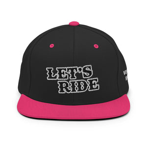 "Let's Ride" Snapback - Voodoo Rodeo