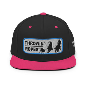 "Throwin' Ropes" Cap - Voodoo Rodeo
