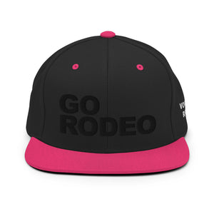 3D "Go Rodeo®" Snapback - Voodoo Rodeo