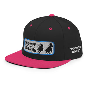 "Throwin' Ropes" Cap - Voodoo Rodeo