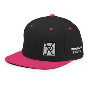 Modern VR Logo Snapback - Voodoo Rodeo