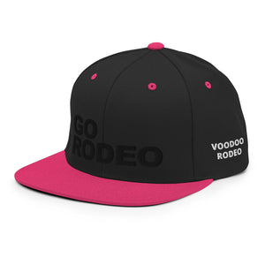 3D "Go Rodeo®" Snapback - Voodoo Rodeo