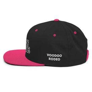 "Let's Ride" Snapback - Voodoo Rodeo