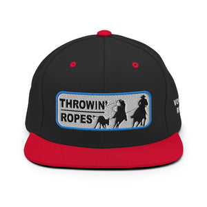 "Throwin' Ropes" Cap - Voodoo Rodeo