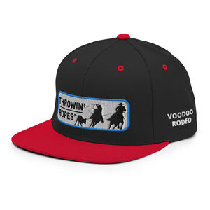 "Throwin' Ropes" Cap - Voodoo Rodeo