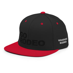 3D "Go Rodeo®" Snapback - Voodoo Rodeo
