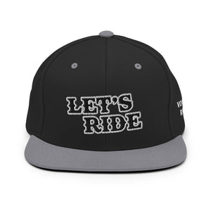 "Let's Ride" Snapback - Voodoo Rodeo