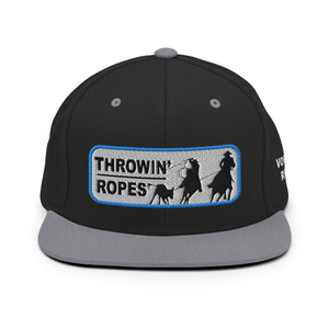 "Throwin' Ropes" Cap - Voodoo Rodeo