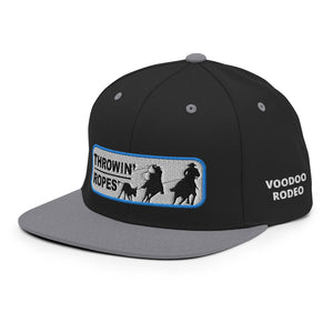 "Throwin' Ropes" Cap - Voodoo Rodeo