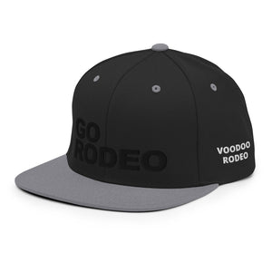3D "Go Rodeo®" Snapback - Voodoo Rodeo