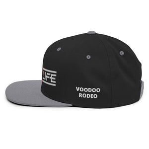 "Rank 4 Life" Snapback - Voodoo Rodeo