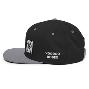 Modern VR Logo Snapback - Voodoo Rodeo